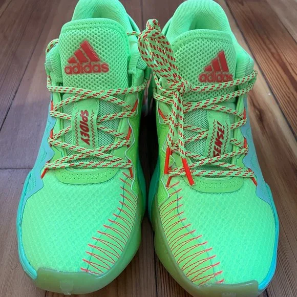 adidas gazelle silver green womens Shameik Moore Autographed Adidas Marvel's Spider-Man: Miles Morales  Superstar Shoes